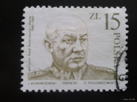 Польша 1987 генерал и политик