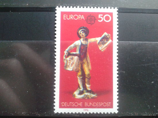ФРГ 1976 Европа, статуэтка 18 века Михель-0,7 евро