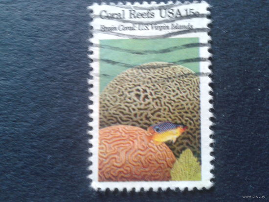 США 1980 кораллы