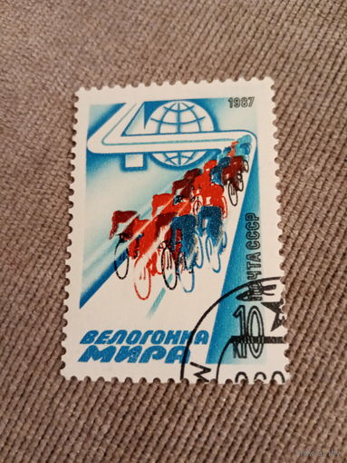 СССР 1987. Велогонка мира
