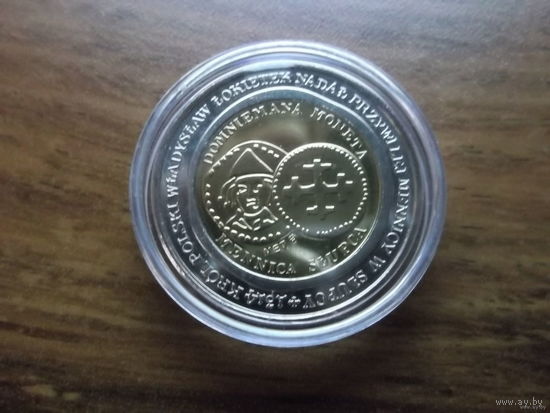 Памятная монета 6 wawrzynkow 2014