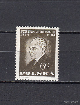 Польша. 1964. 1 марка (полная серия). Michel N 1527 (0,2 е)