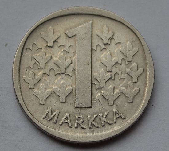 Финляндия, 1 марка 1972 г.
