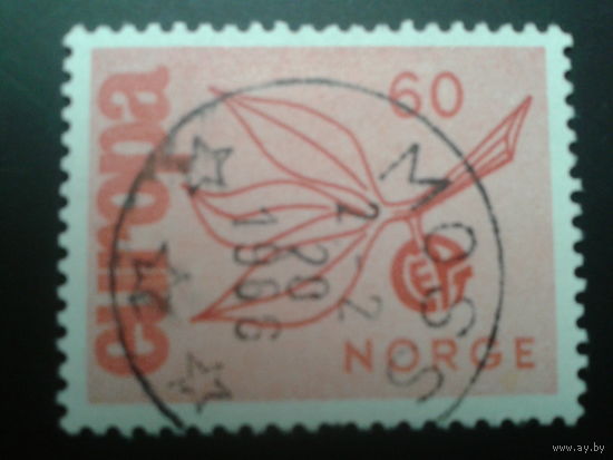 Норвегия 1965 Европа