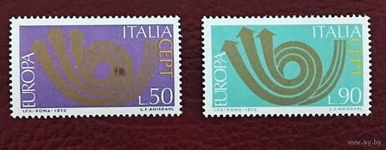 Италия: 2м/с Европа 1973г