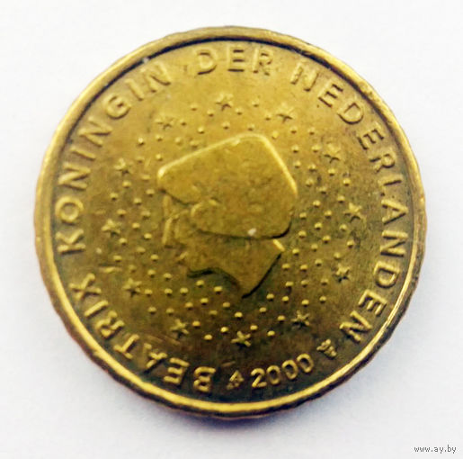 10 евроцентов Нидерланды 2000