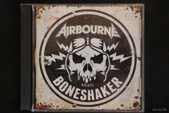 Airbourne - Boneshaker (2019, CD)