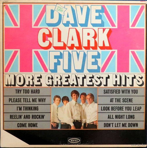 The Dave Clark Five, More Greatest Hits, LP 1966