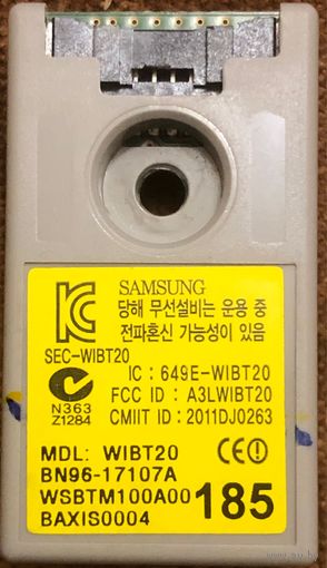Плата Samsung BN96-17107A