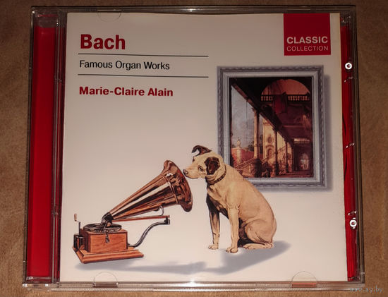Bach / Famous Organ Works / Marie-Claire Alain 1991/2003 (Audio CD)