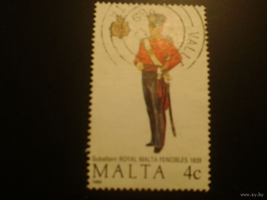 Мальта 1989г. военная форма