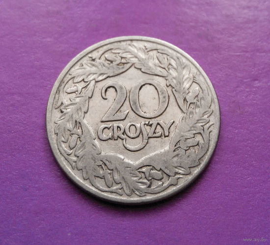 20 грошей 1923 Польша #09