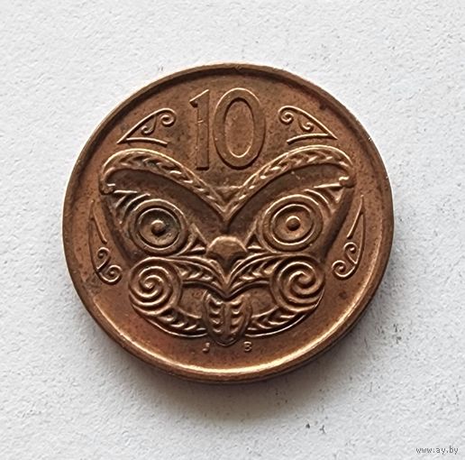 Новая Зеландия 10 центов, 2009