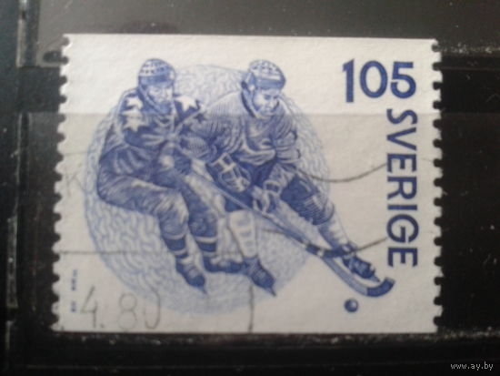 Швеция 1979 Хоккей с мячом