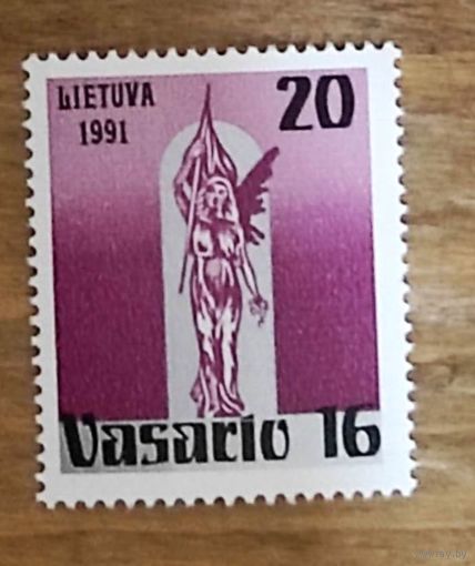 Литва: 1м/с, основание республики  1991г