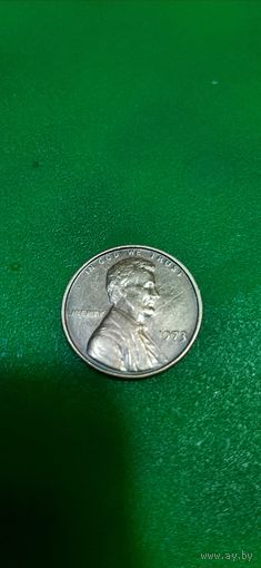 США 1 цент 1973