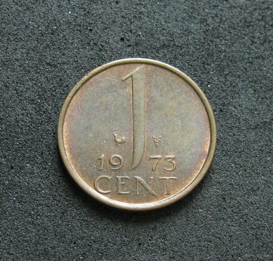 Нидерланды 1 цент 1973
