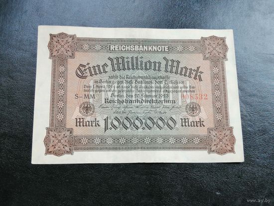 Германия 1000000 1 миллион   марок 1923 1