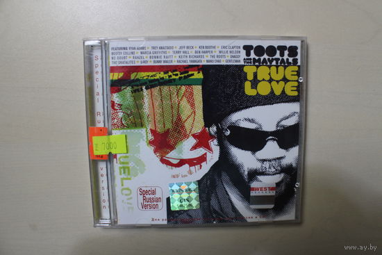 Toots And The Maytals – True Love (2004, CD)