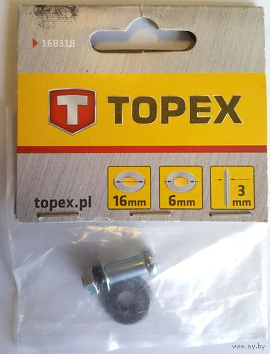 Ролик для плиткореза Topex 16B318, 16 мм