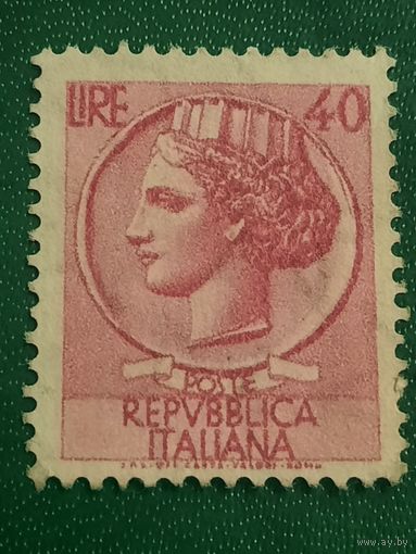 Италия 1955. Стандарт