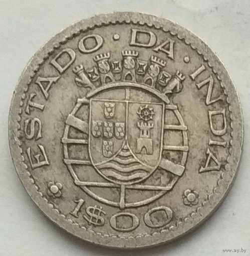 Индия Португальская 1 эскудо 1958 г.