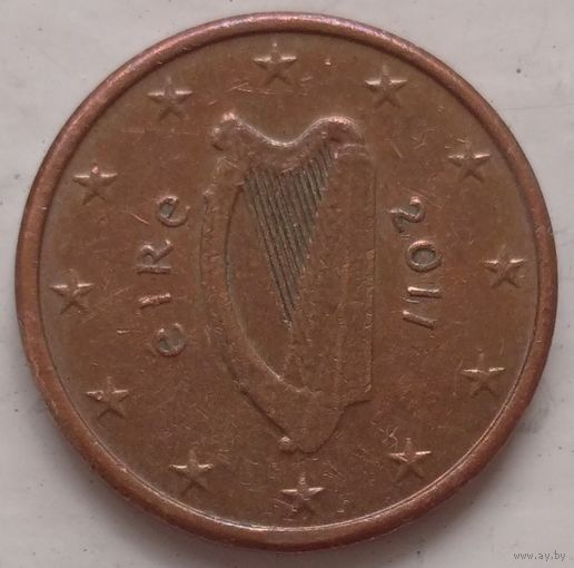 1 евроцент 2011 Ирландия. Возможен обмен
