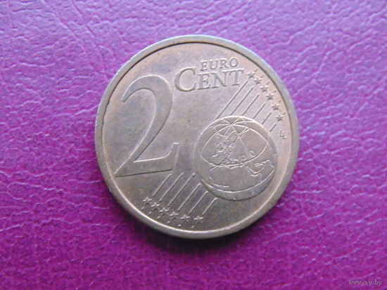 Германия 2 евроцента 2003г. F