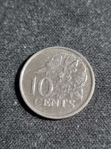 Тринидад и Тобаго 10 центов 2015