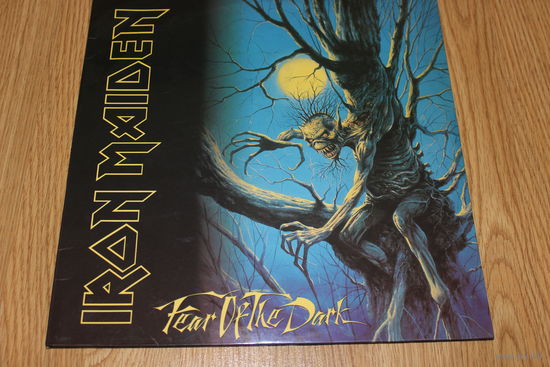 Iron Maiden - Fear Of The Dark - 2Lp