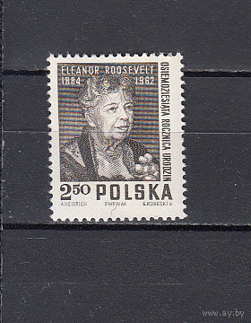 Польша. 1964. 1 марка (полная серия). Michel N 1532 (0,5 е)