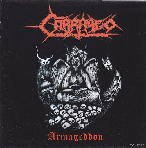 Carrasco "Armageddon" CD