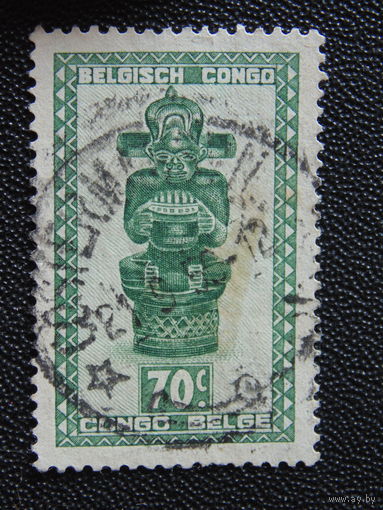 Бельгийское Конго 1948 г.