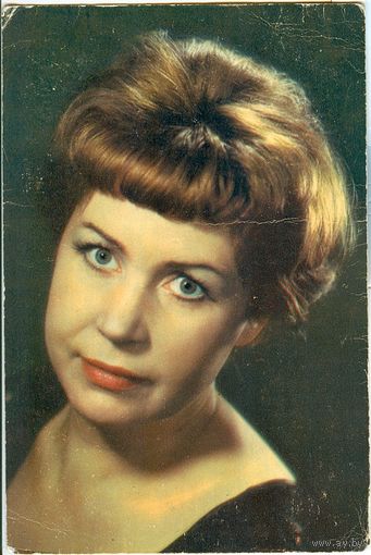 Актёры. Артисты. Макарова Инна. 1967 год