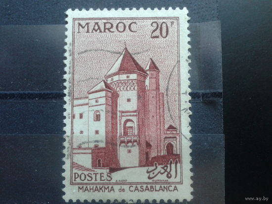 Марокко, 1955, Махакма, постройки 1926-1954 г.г.
