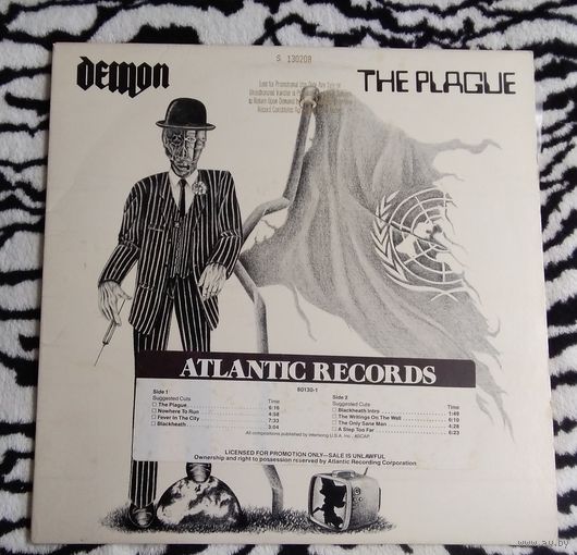 Demon-1983-The Plague