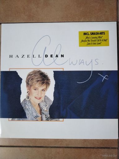 Hazell Dean - Always 88 EMI Holland NM/NM