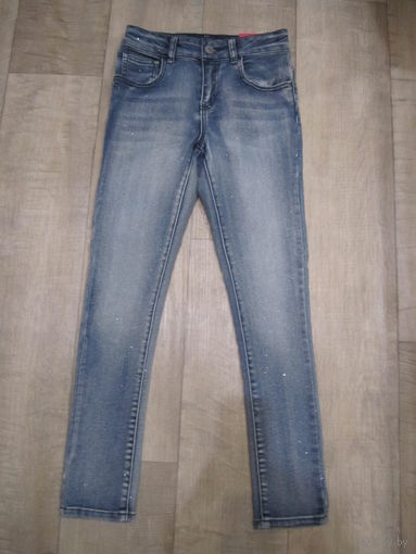 Новые девичьи джинсы ACOOLA на рост 122-134 см
