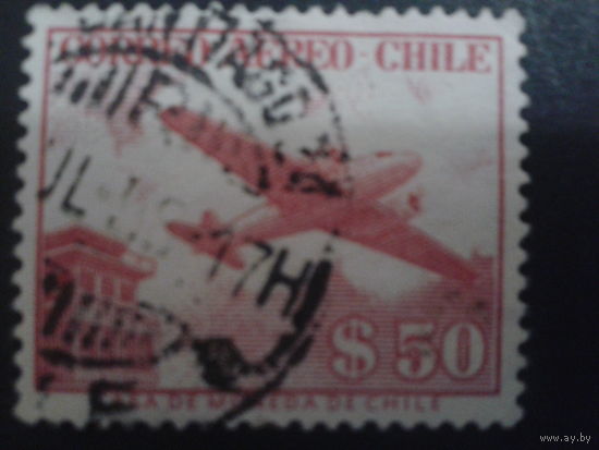 Чили 1956 самолет