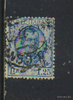 Италия Кор 1926 Виктор Эммануил III Стандарт #242
