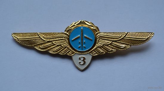 Классность пилот 3-го класса. Гражданская авиация СССР.