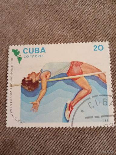 Куба 1983. Панамериканские летние игры