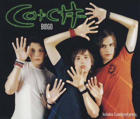 Catch  - Bingo-1997,CD, Single,Made in UK & Europe.