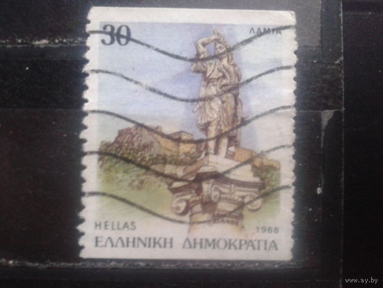 Греция 1988 Памятник, статуя в Ламии
