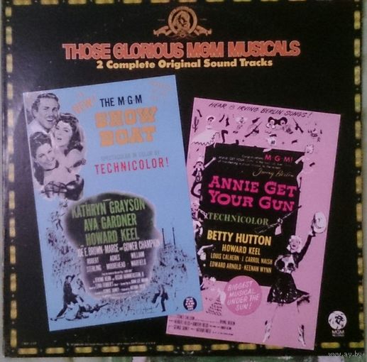 Those Glorious MGM Musicals - Show Boat+Annie Get Your Gun, 2LP