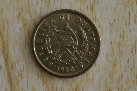 Гватемала 1 сентаво 1980
