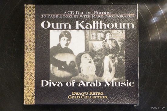 Oum Kalthoum – Diva Of Arab Music (2002, slipcase, 2xCD)
