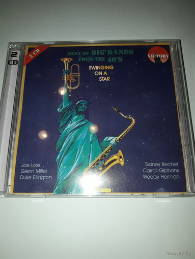 Best Of Big Bands From The 40's Swinging On A Star Vol.2