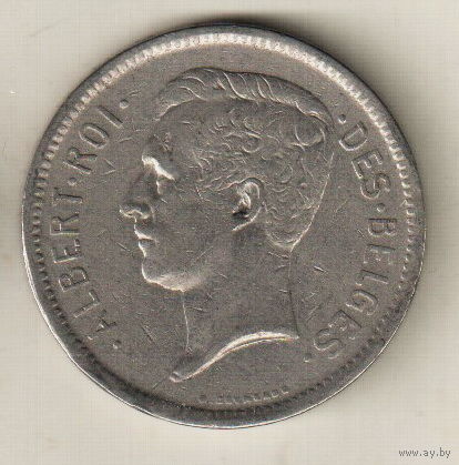 Бельгия 5 франк 1930