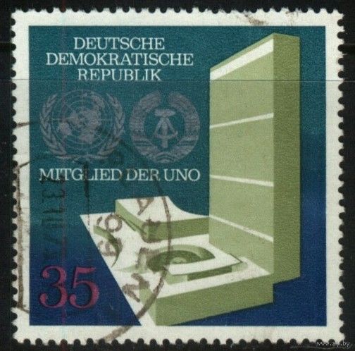 ГДР 1973 Mi# 1883 Гашеная (DDR05)